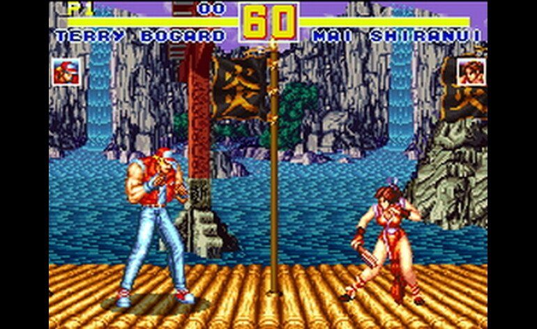 Fatal Fury Special Europe