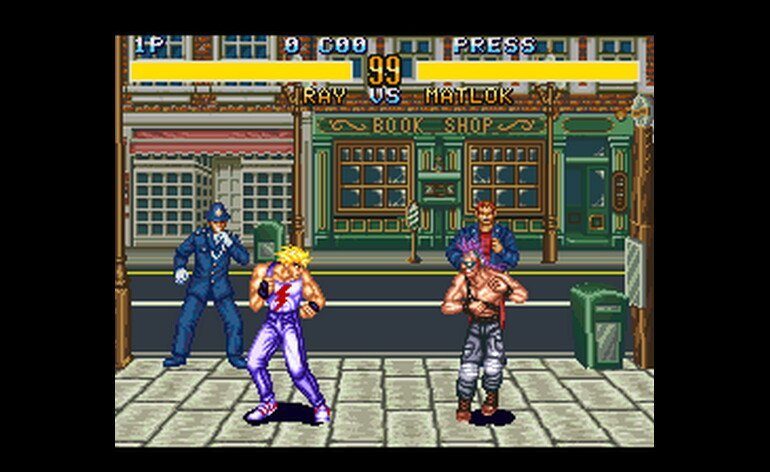 Fighters History USA Beta