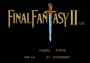 Final Fantasy II USA Rev 1 Hack by JCE3000GT v1.2 Hard Type