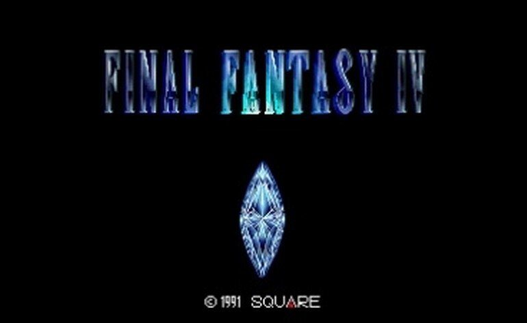 Final Fantasy IV Japan