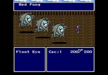 Final Fantasy IV Japan Rev 1 En by J2e v3.21 Bug Fix by Deathlike2 v1.0a Yangs HP Fix