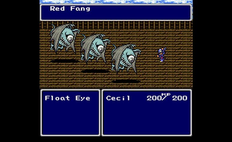 Final Fantasy IV Japan Rev 1 En by J2e v3.21 Bug Fix by Deathlike2 v1.0a Yangs HP Fix