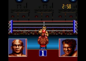 George Foremans KO Boxing USA Doritos Promo