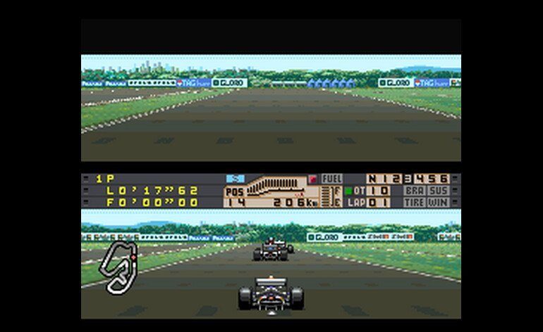Human Grand Prix III F1 Triple Battle Japan