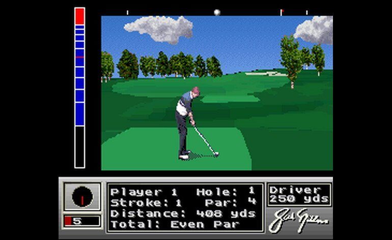 Jack Nicklaus Golf USA