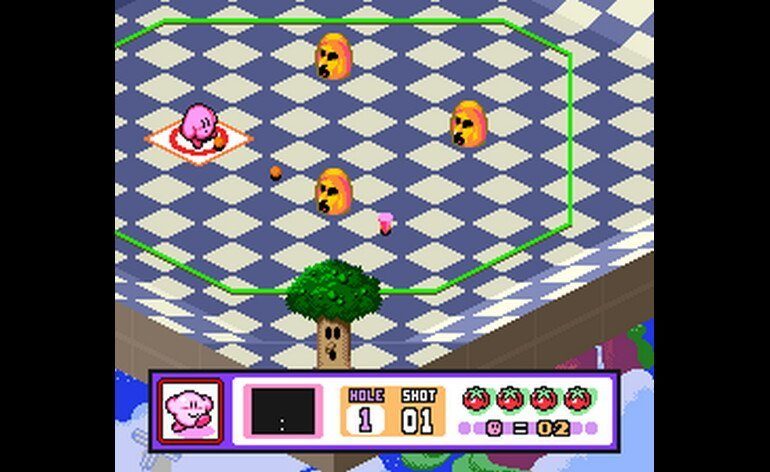 Kirbys Dream Course Europe