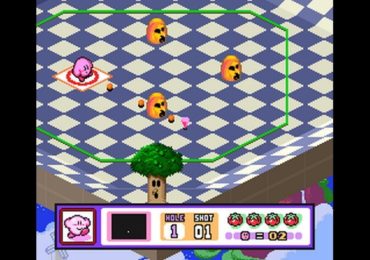 Kirbys Dream Course USA