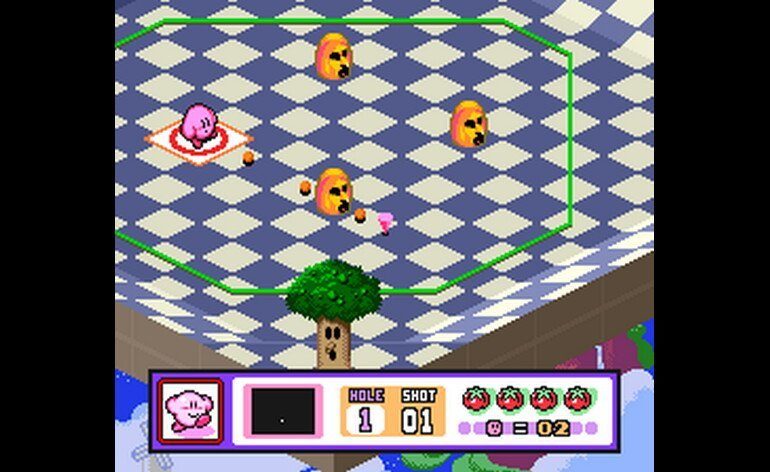 Kirbys Dream Course USA
