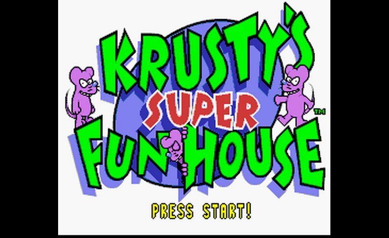 Krustys Super Fun House USA Rev A