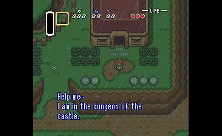 Legend of Zelda The A Link to the Past Europe