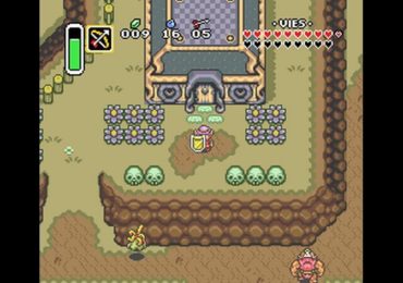 Legend of Zelda The A Link to the Past France