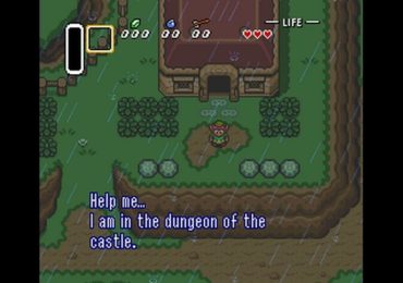 Legend of Zelda The A Link to the Past USA