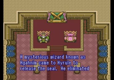 Legend of Zelda The A Link to the Past USA Hack by JaSp v2.0 TimeDay Night Cycle