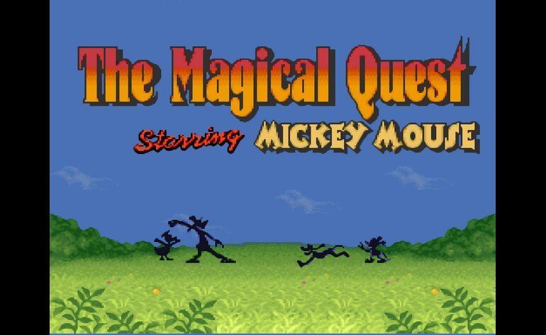 Magical Quest Starring Mickey Mouse The Germany