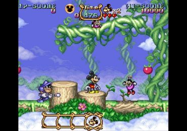 Magical Quest Starring Mickey Mouse The USA Beta