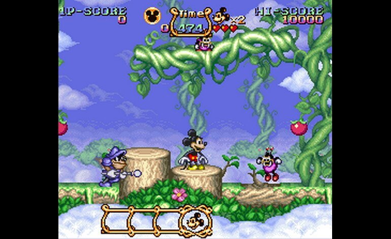 Play Magical Quest Starring Mickey Mouse, The (USA) • Super Nintendo