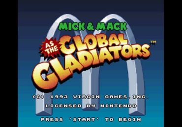 Mick Mack as the Global Gladiators USA Proto 1829