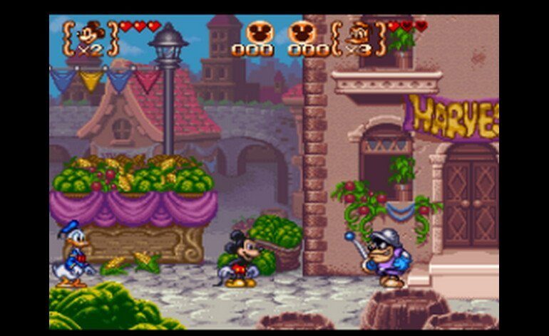 Mickey to Donald Magical Adventure 3 Japan En by RPGOne v1.1 Mickey Donald Magical Adventure 3