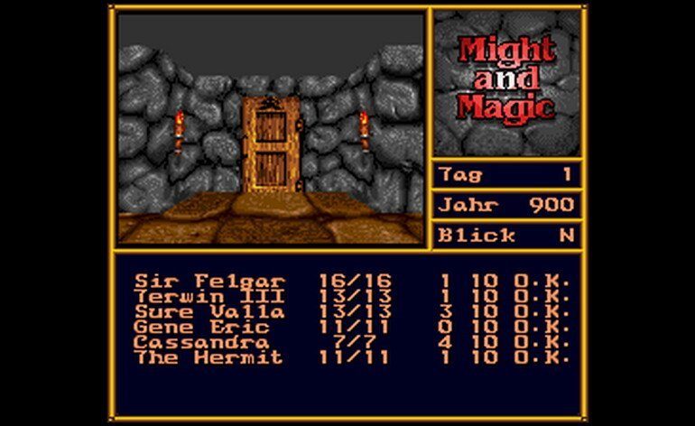 Might and Magic II Gates to Another World Germany