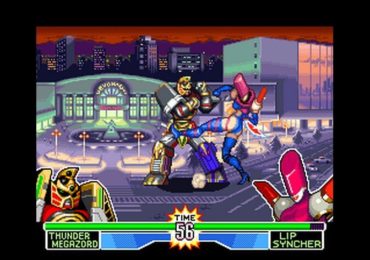 Mighty Morphin Power Rangers The Fighting Edition Europe