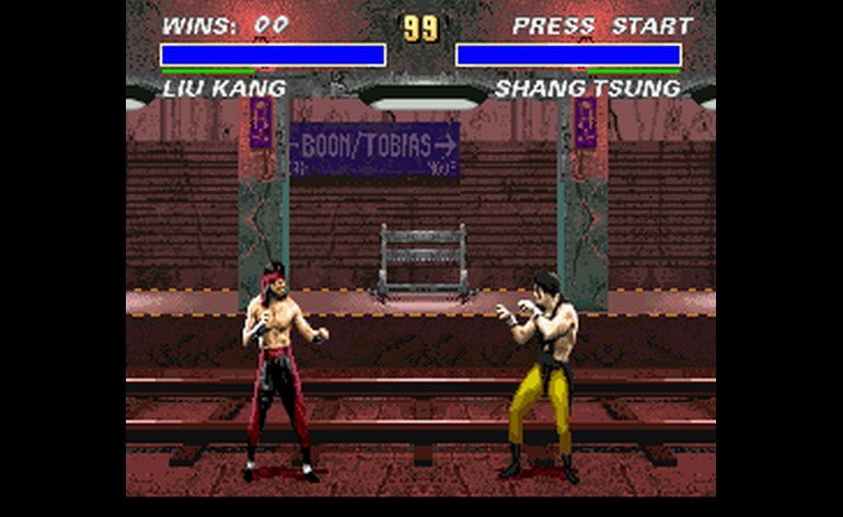 Play SNES Mortal Kombat II (USA) Online in your browser 