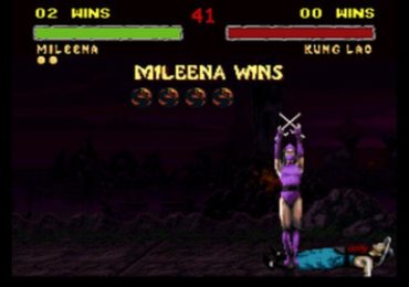 Mortal Kombat II Europe