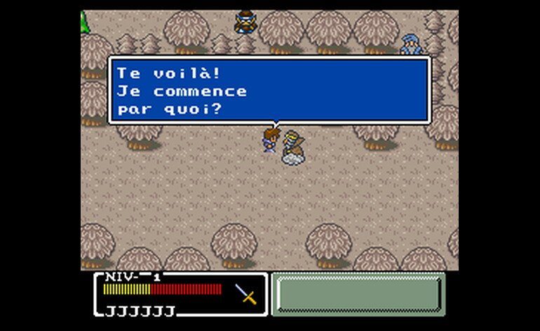Mystic Quest Legend France