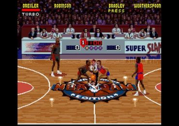 NBA Jam Tournament Edition USA Beta