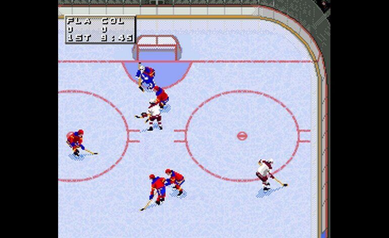 NHL 97 USA Beta