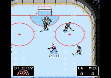 NHL Pro Hockey 94 Japan