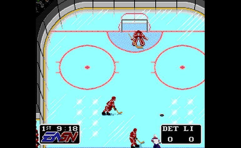 NHLPA Hockey 93 Europe