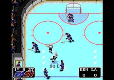 NHLPA Hockey 93 USA