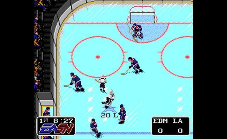 NHLPA Hockey 93 USA