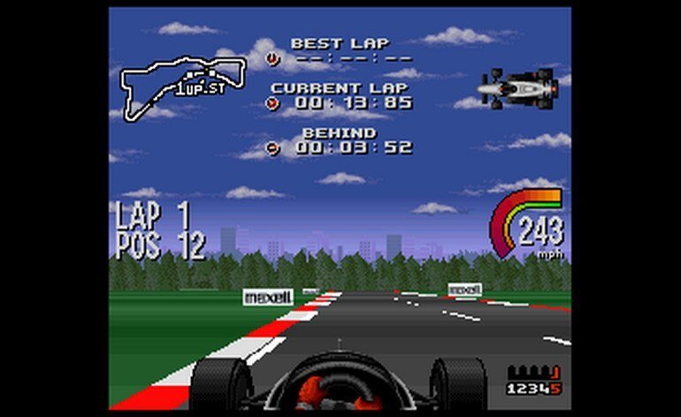 Newman Haas IndyCar Racing featuring Nigel Mansell Japan