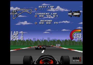 Newman Haas IndyCar Racing featuring Nigel Mansell USA
