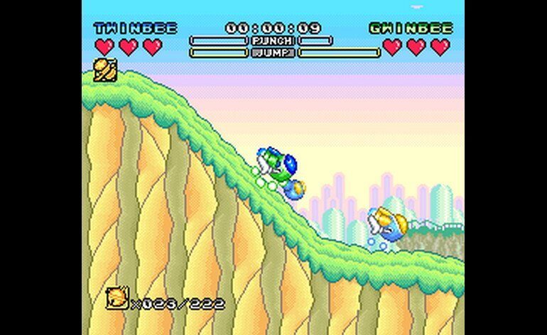 Pop'n TwinBee: Rainbow Bell Adventures (1994)- Jeu vidéo