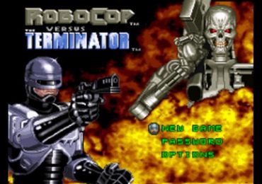 RoboCop versus The Terminator Europe