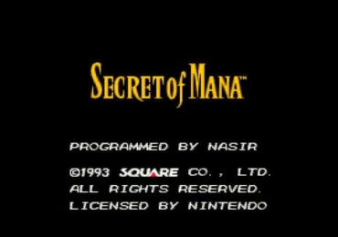 Secret of Mana USA En by FuSoYa v1.0 Variable Width Font Edition