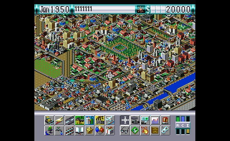 SimCity 2000 Europe