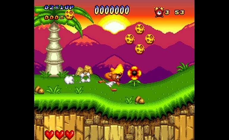 Speedy Gonzales in Los Gatos Bandidos - Super Nintendo