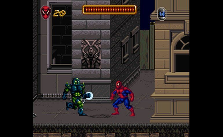 Play Spider-Man (USA) (Beta) • Super Nintendo GamePhD