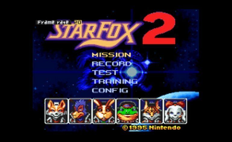 Star Fox 2 Japan Proto2