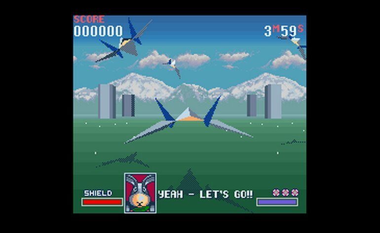 Star Fox USA Super Weekend Competition
