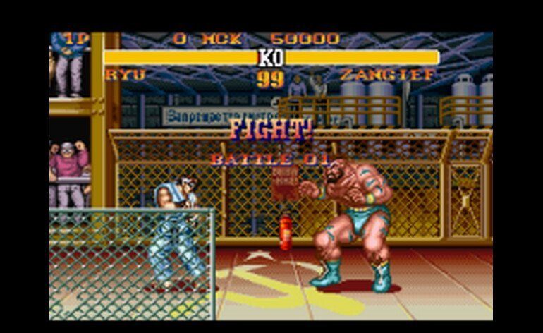 Street Fighter II Turbo Hyper Fighting Europe Rev A