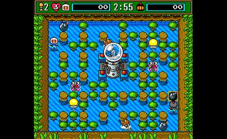 Play NES Bomberman II (USA) Online in your browser 