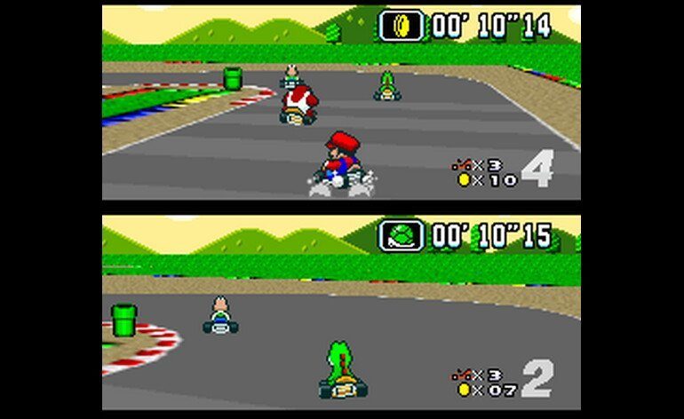 Super Mario Kart USA