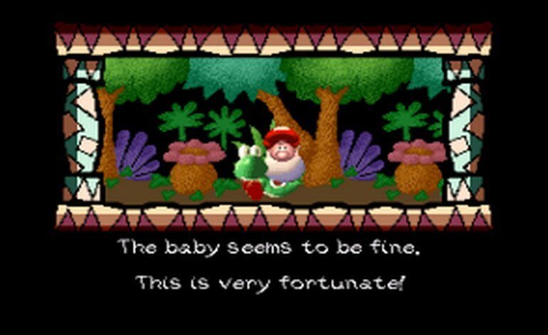 Play Super Mario World 2: Yoshi's Island Online