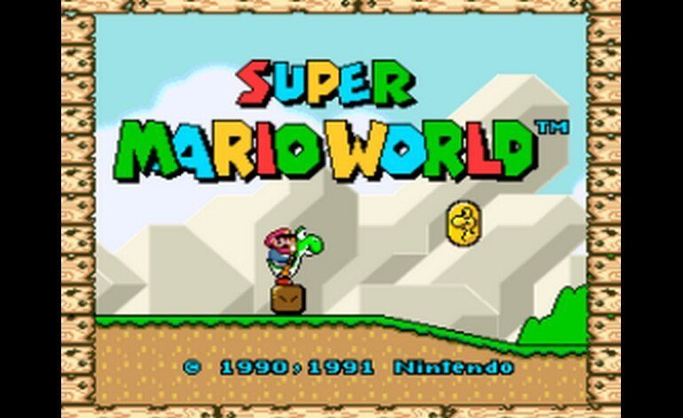 Play Super Mario World • Sega Genesis GamePhD