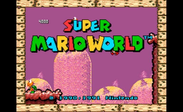 Super Mario World USA Hack by Carol v1.0 Brutal Mario Ja