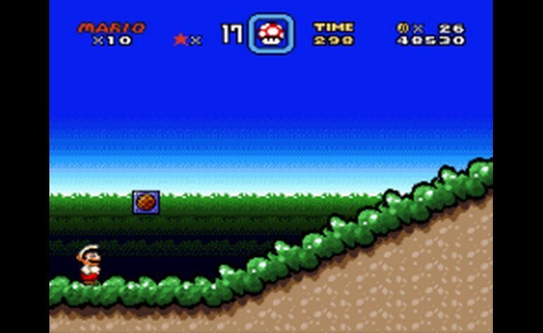 Play Super Mario World (USA) • Super Nintendo GamePhD